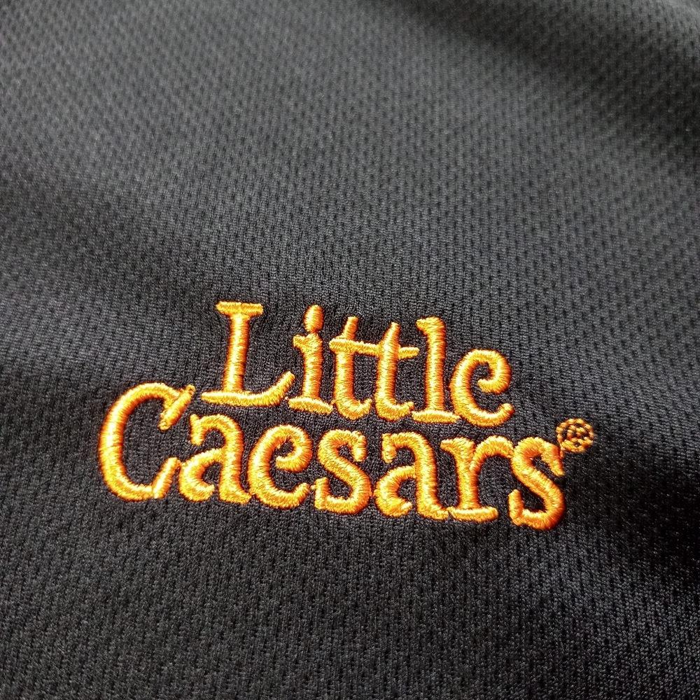 Modern Little Caesars Pizza Promo Polo Shirt - Picture 3 of 5